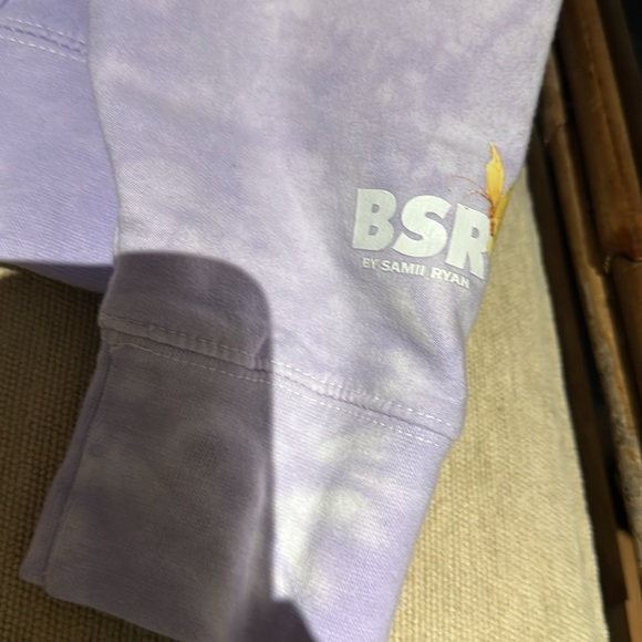 Limited Edition care bear hoodie sweatshirt in a beautiful lilac colour. - Picture 5 of 6